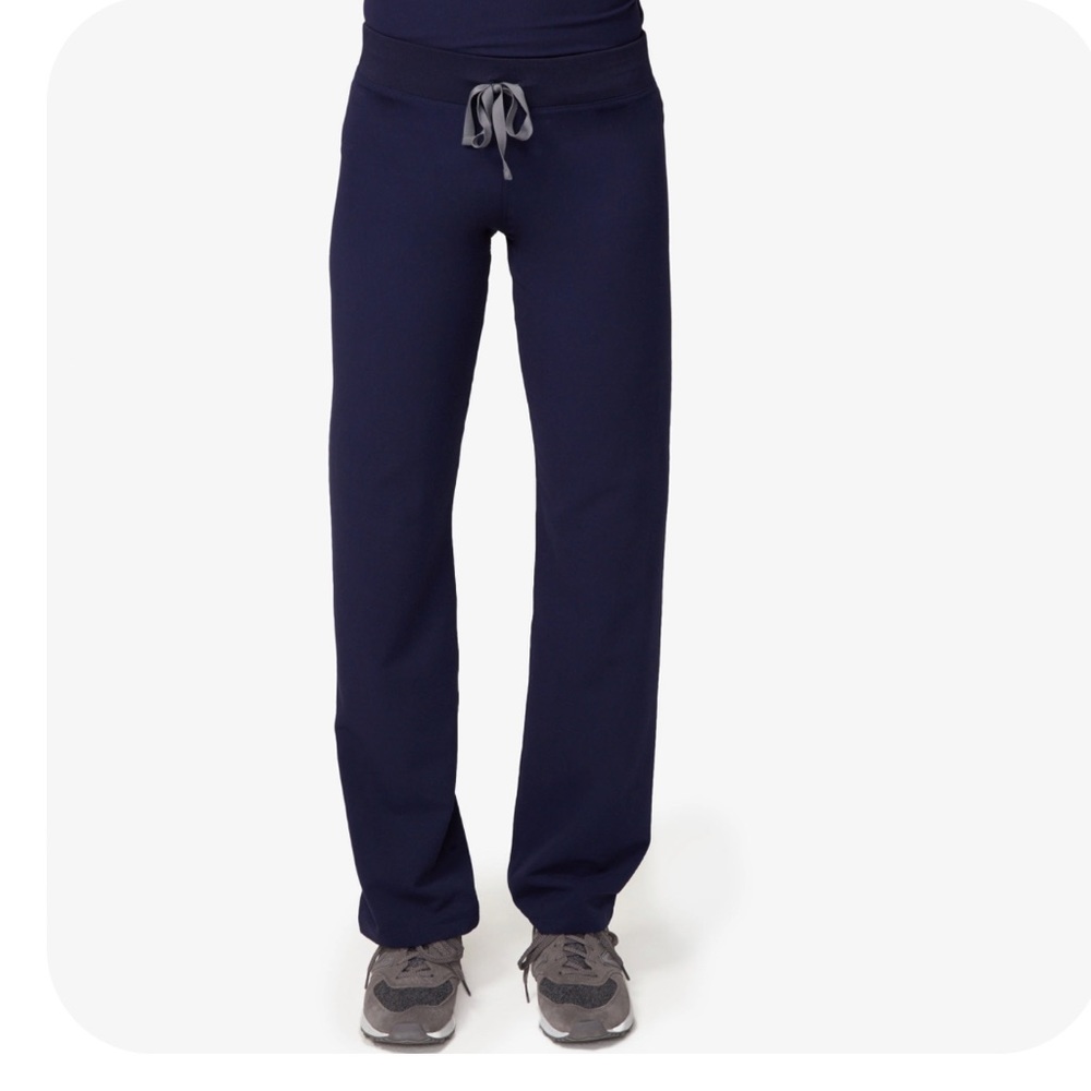 FIGS Women's Livingston Scrub pants, Navy XS-Regular length